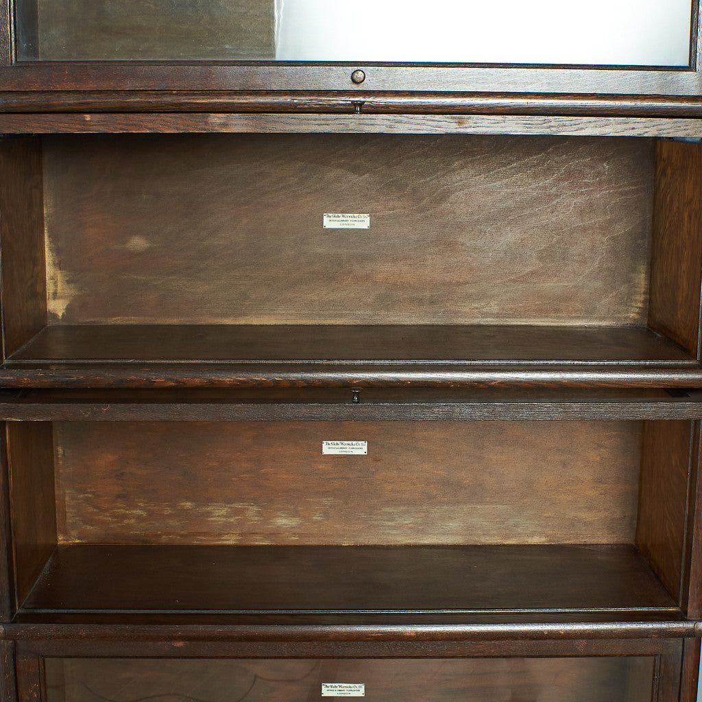 [67547][Globe Wernicke] Stackable bookcase