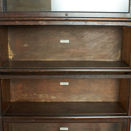 [67547][Globe Wernicke] Stackable bookcase