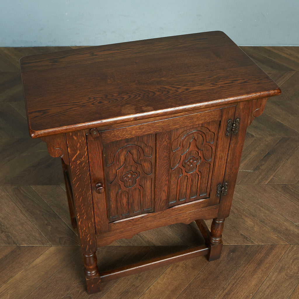 British Oak Side Cabinet #80479