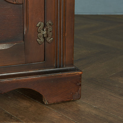 British Classic Oak Bookcase #80308