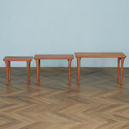 Nordic vintage nesting table / side table #72194