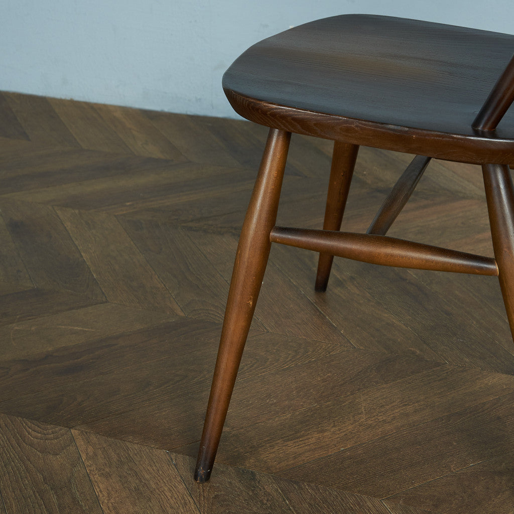 アーコール ERCOL ヴィンテージ クエーカーチェア / ブルーラベル #66070