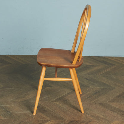 ERCOL Vintage 4-Spoke Hoop Back Chair #74437