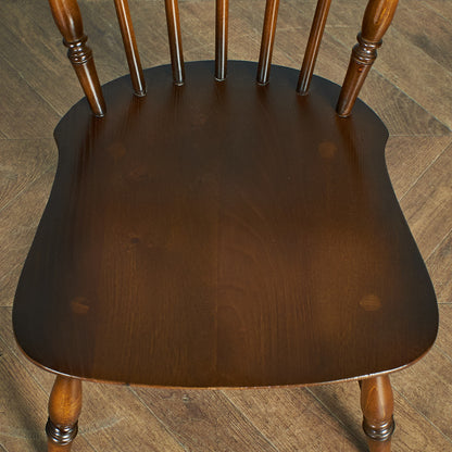 アーコール ERCOL ファンバックチェア(714) ラウンドゴールドラベル #77301