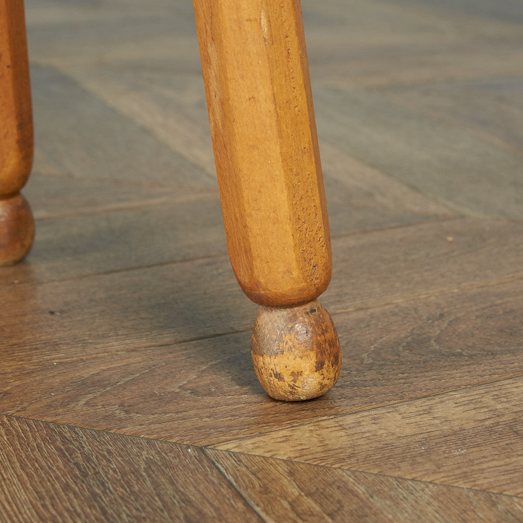 British antique milking stool #82037