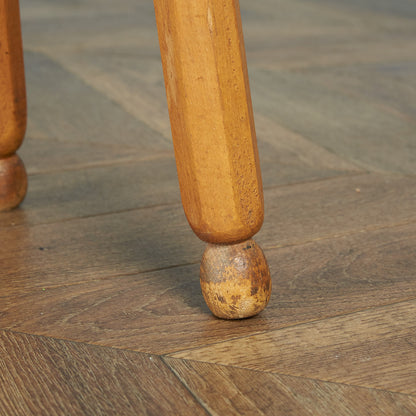 British antique milking stool #82037