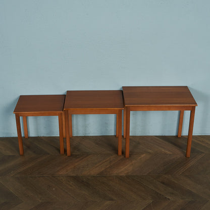 British Vintage Nesting Table #80301