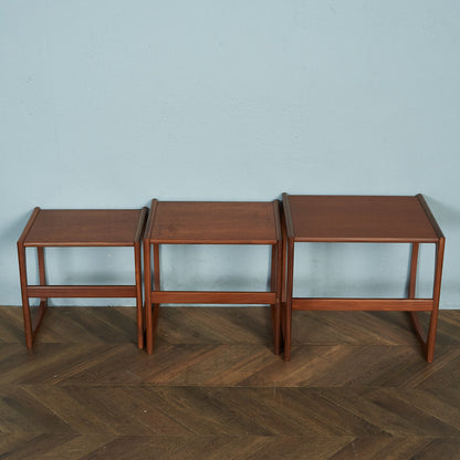 G-PLAN Quadrille Vintage Nesting Table #80389
