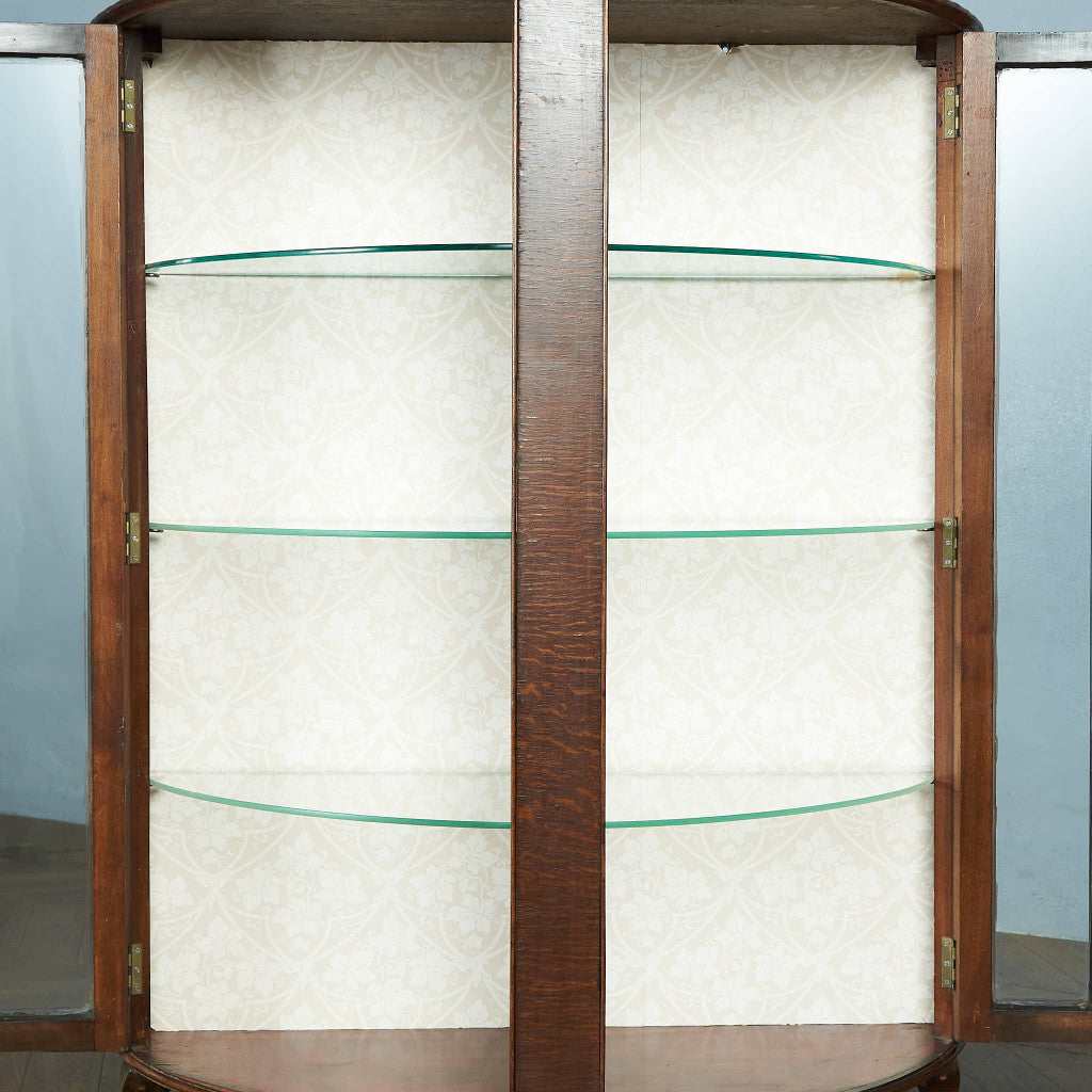 British Classic Curio Case/Display Cabinet #83962