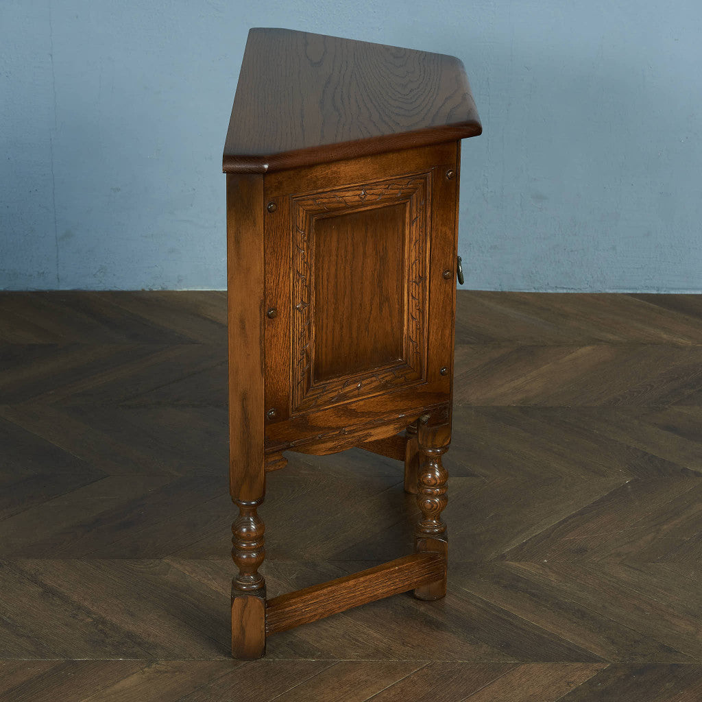 WOOD BROS Oak Cabinet #83651
