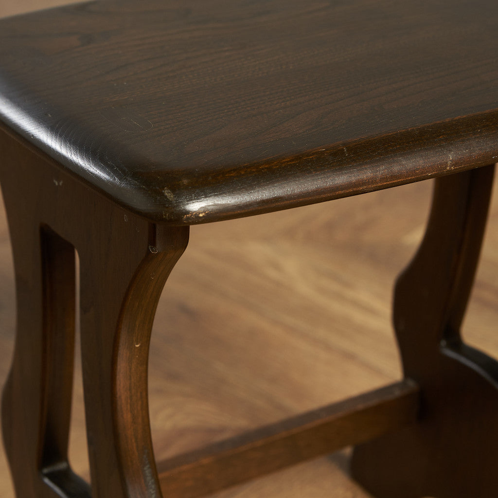 アーコール ERCOL オールドコロニアル ネストテーブル 498 ゴールドラベル #87076