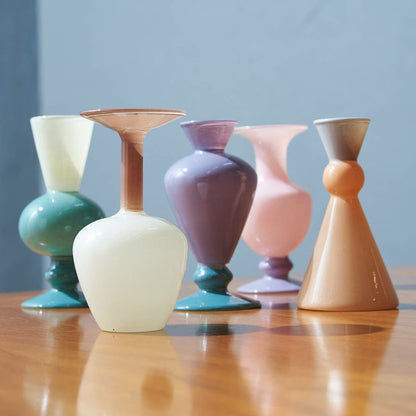 MINI VASE TWO TONE / Pink×Blue