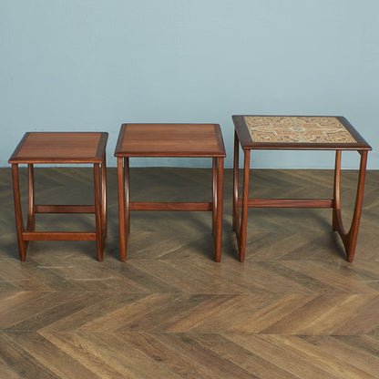 G-PLAN Astro Ceramic Tile Top Nesting Table (3552D) #77431