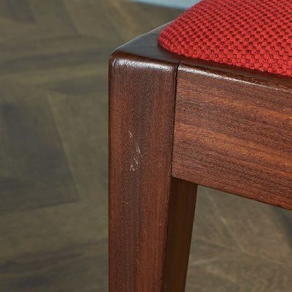 G-PLAN Vintage Dining Chair / Seat and back reupholstered #69447
