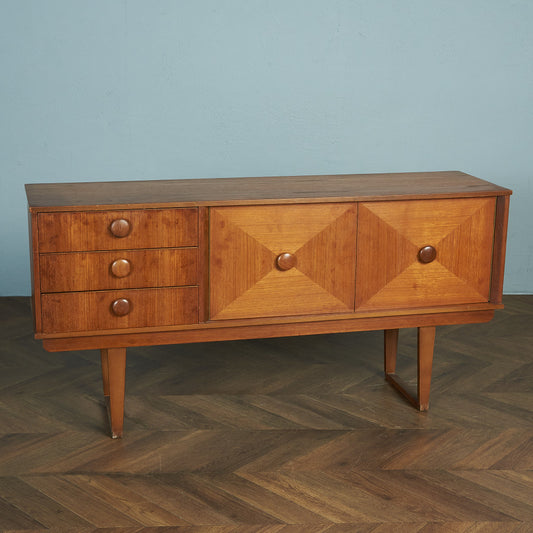 British Vintage Sideboard #80346