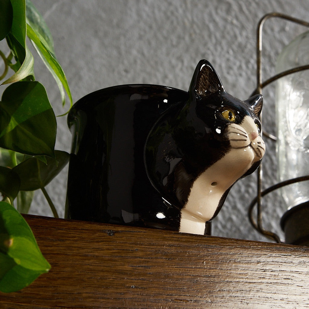 LIFELIKE MUG ブラックキャット