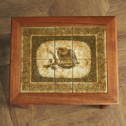 Denmark TOFTEN Tile Top Nesting Table #79360