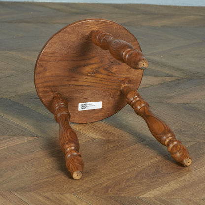 British antique milking stool #82036