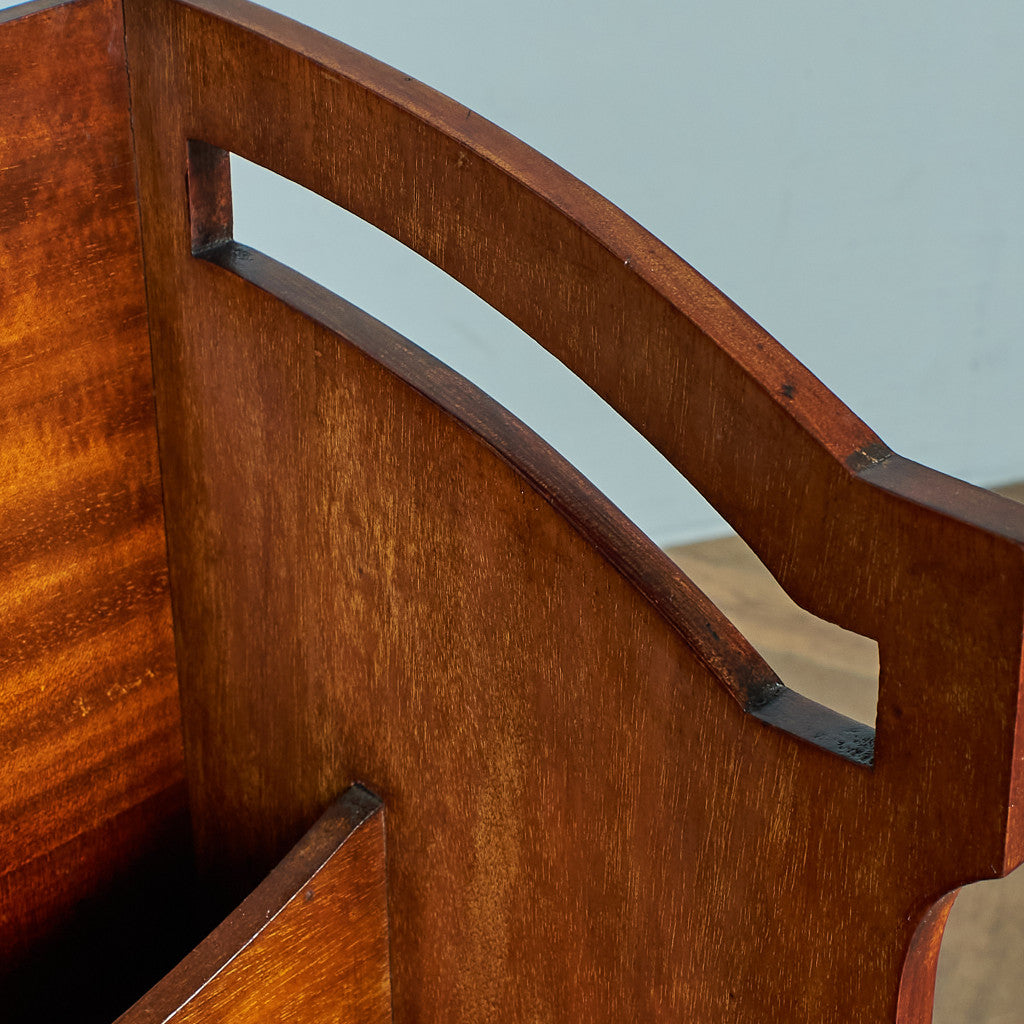 British Vintage Magazine Rack #77514