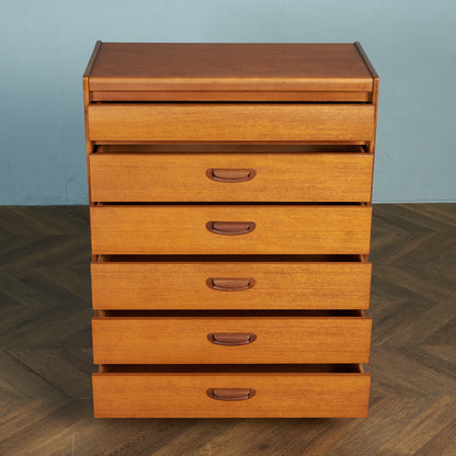 William Lawrence Vintage Tall Chest #69297