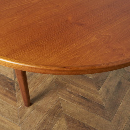 AHMcINTOSH Extension Round Dining Table / Repainted Top #82024