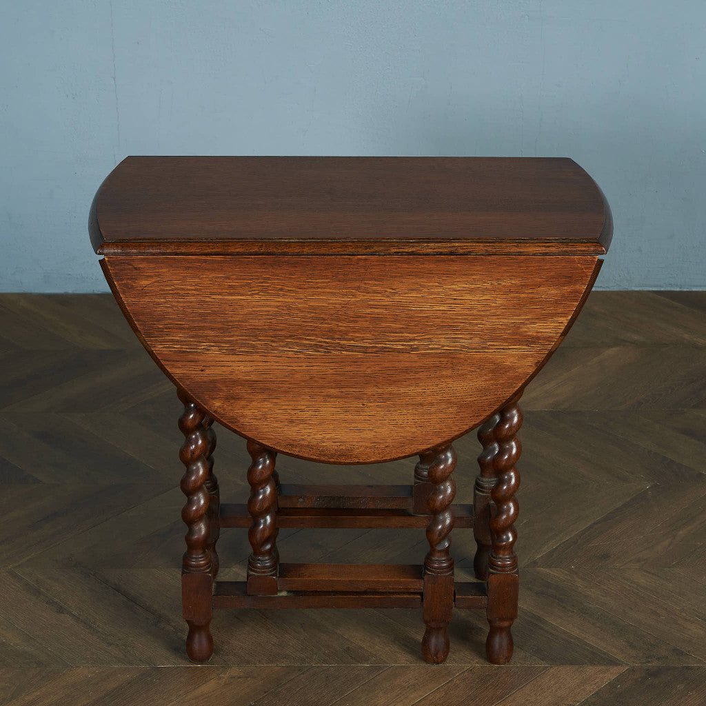 British Classic Drop Leaf Gateleg Table #83668