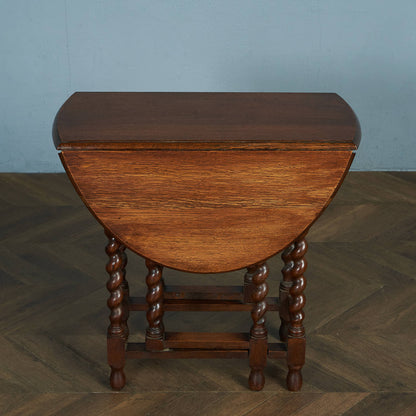 British Classic Drop Leaf Gateleg Table #83668