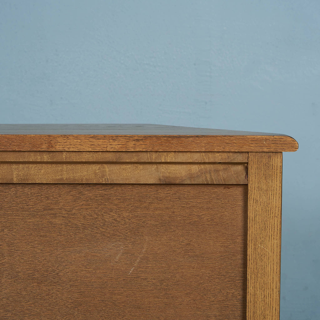WOOD BROS Oak Cabinet #83651