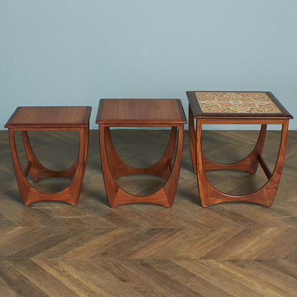 G-PLAN Astro Ceramic Tile Top Nesting Table (3552D) #77431
