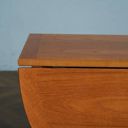 パーカーノール Parker Knoll 英国ヴィンテージ ドロップリーフ ゲートレッグコーヒーテーブル / センターテーブル #84623