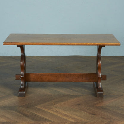 British classic oak coffee table #80306