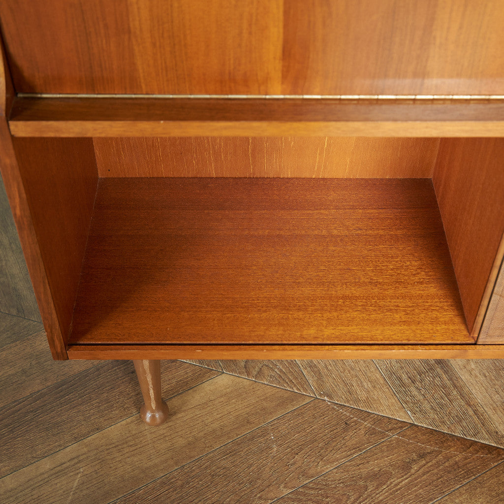 British Vintage Glass Cabinet #80440