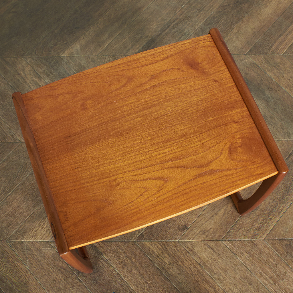 British Vintage Nesting Table #78226