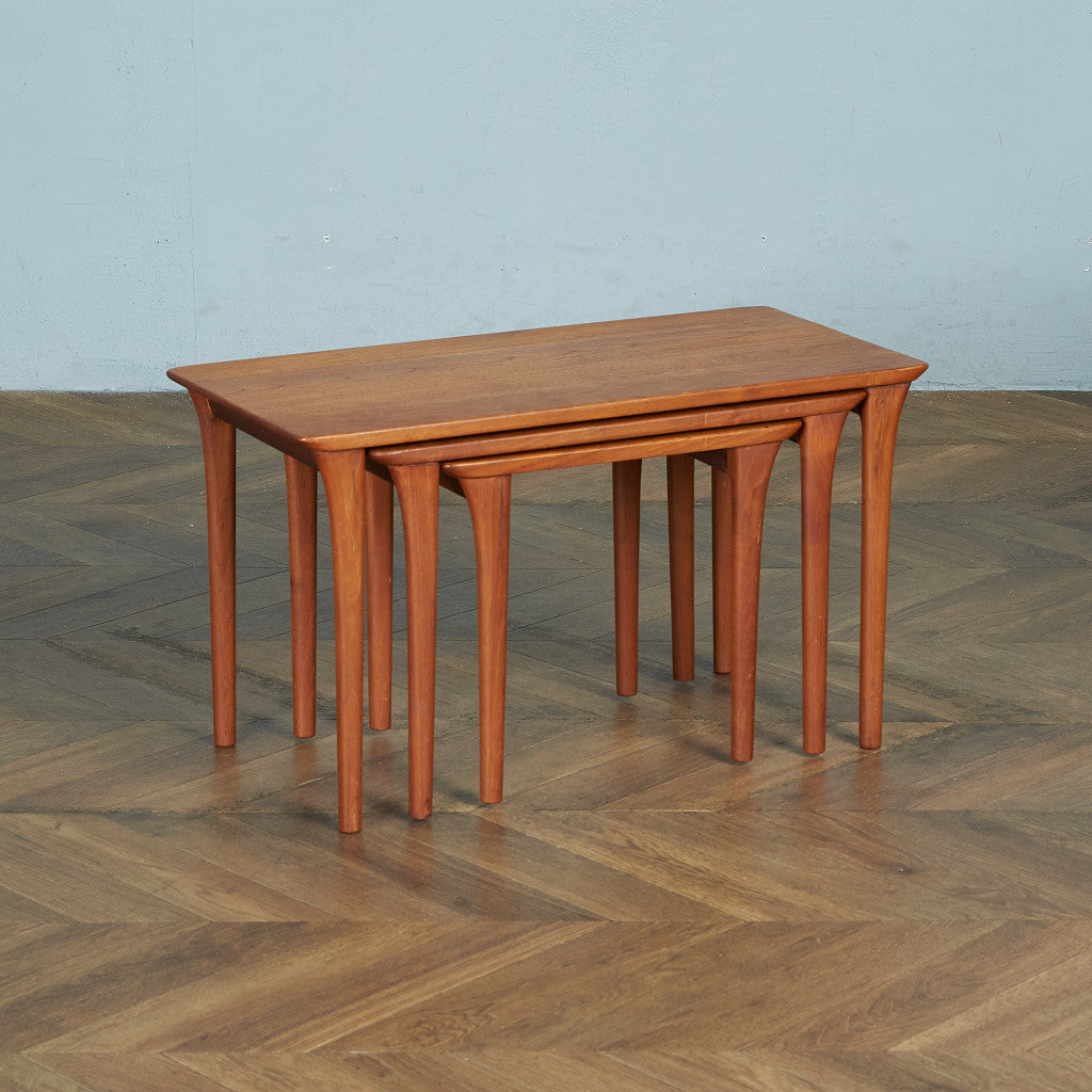Nordic vintage nesting table / side table #72194