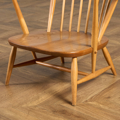 ercol グランドマザーズチェア ブルーラベル