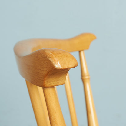 アーコール ERCOL ファンバックチェア (714) / ブルーラベル #77425