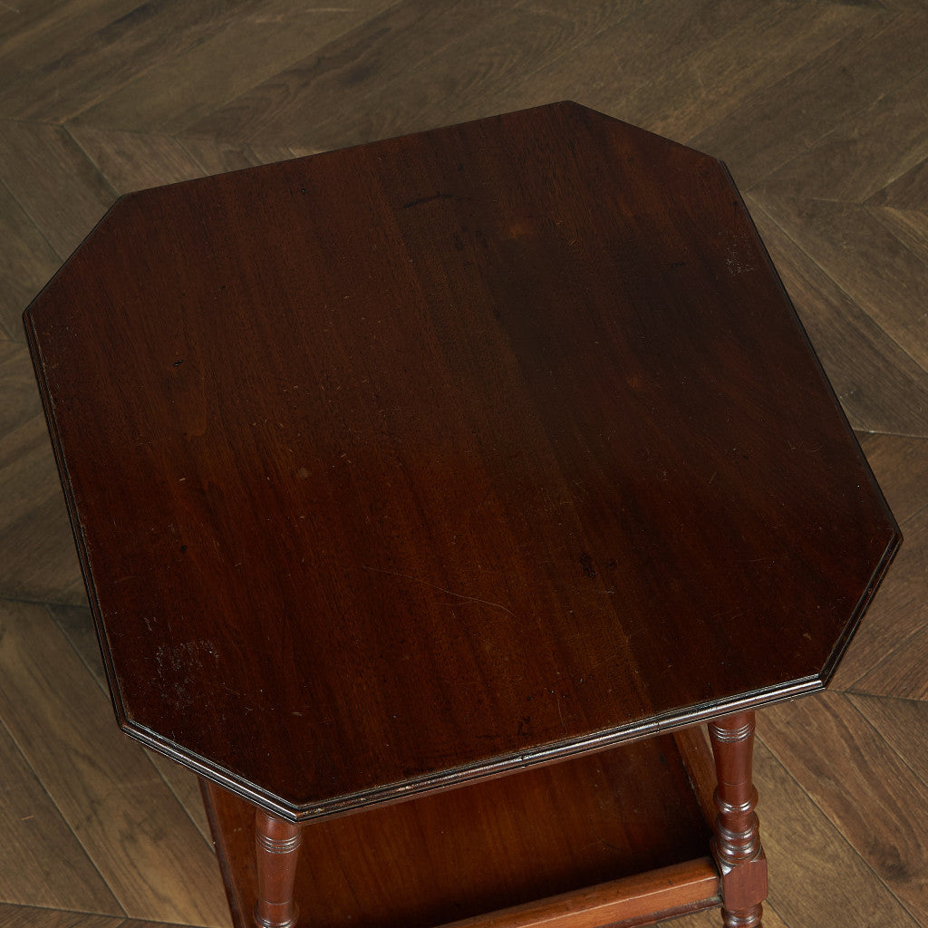 British antique side table #81709