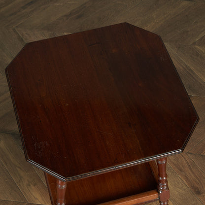 British antique side table #81709