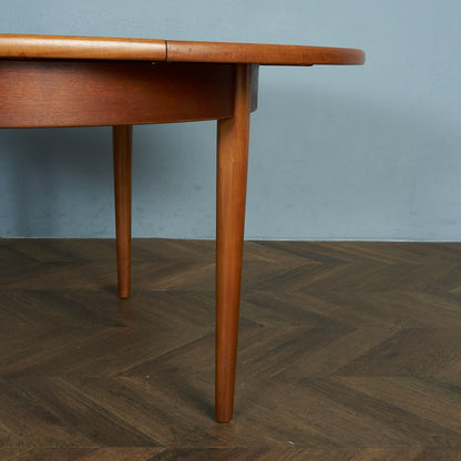 Jentique Extension Round Dining Table #84643