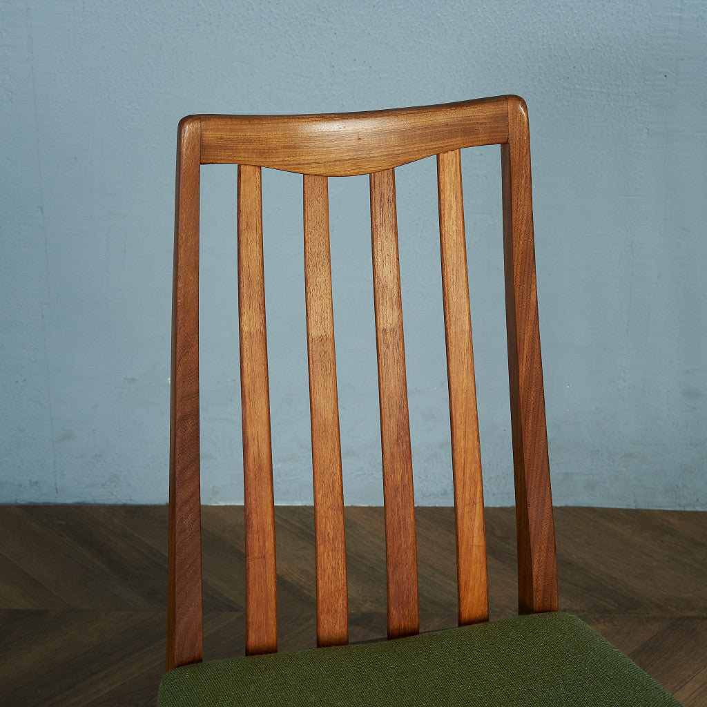 G-PLAN Vintage Slat Back Chair (4540) / Seat Reupholstered #72226
