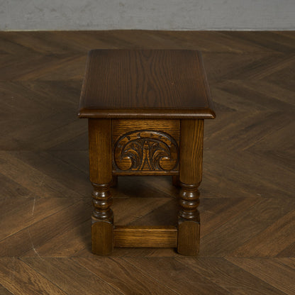 ウッド ブロス WOOD BROS / オールドチャーム Old Charm 収納付き スツール #86972