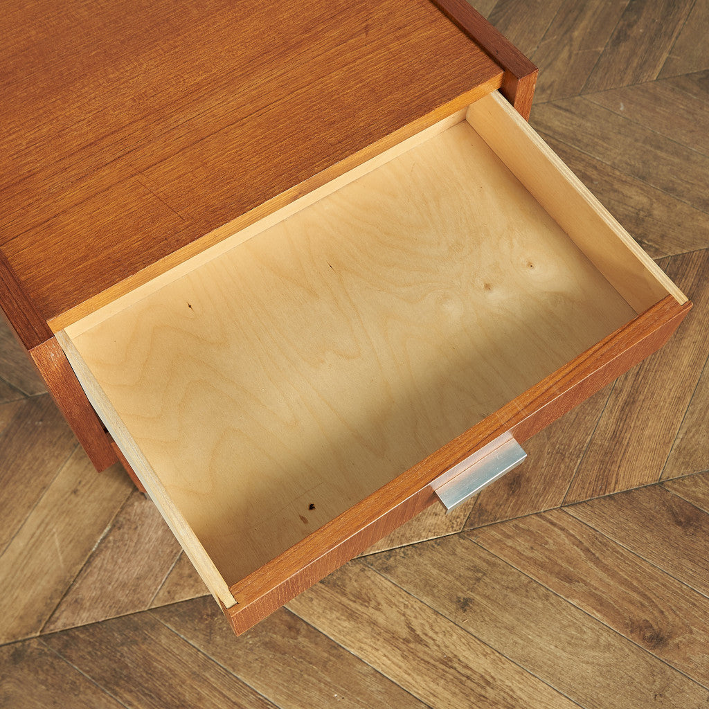 British Vintage Bedside Cabinet #81952