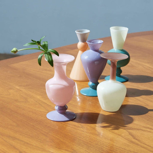 MINI VASE TWO TONE / Pink×Blue