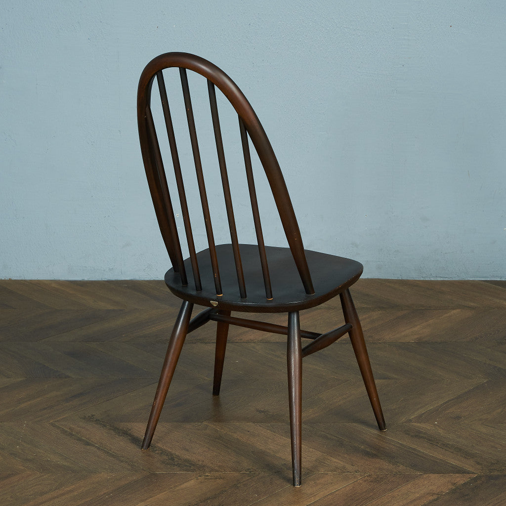 ERCOL Vintage Quaker Chair / Blue Label #66066
