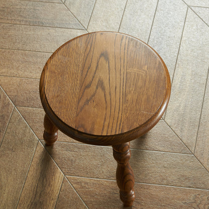 British antique milking stool #82036