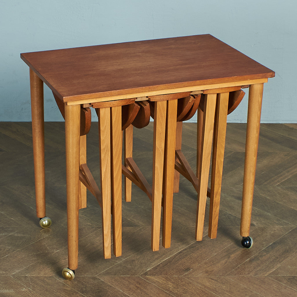 Novy Domov Poul Hundevad Nesting Tables by Novy Domov #80217