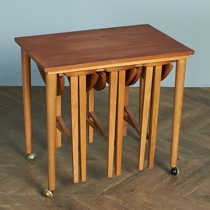 Novy Domov Poul Hundevad Nesting Tables by Novy Domov #80217