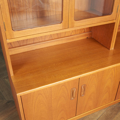 G-PLAN Fresco 2-row wall unit / wall storage #83992