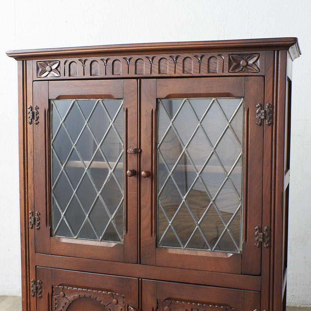 [67259]Stanley Wood Oak Bookcase