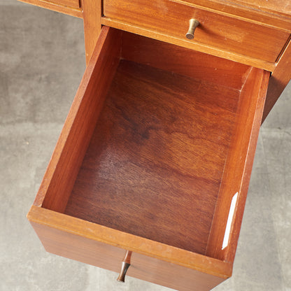 [67201]Lough borough Furniture ヴィンテージ トリプルミラー ドレッシングデスク